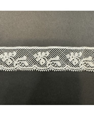 PUNTILLA VALENCIE marfil 25mm 1