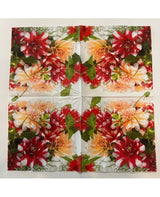 Servilletas flores variadas 2 2