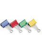 PINZAS Sujeta Papeles Colores 25mm 1