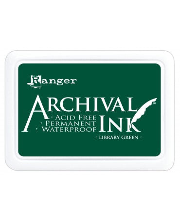 TINTA ARCHIVAL INK PAD Library green 1