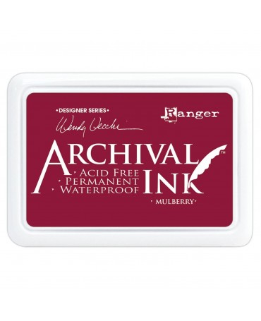 TINTA ARCHIVAL INK PAD Mulberry 1