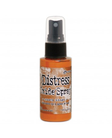 TINTA DISTRESS OXIDE SPRAY Rusty hinge 1