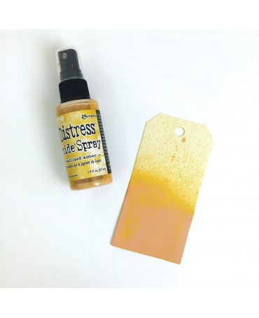TINTA DISTRESS OXIDE SPRAY Fossilized amber 2