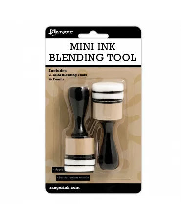 Aplicador esponja tinta RANGER BLENDING TOOL 2,5CM ROUND 1