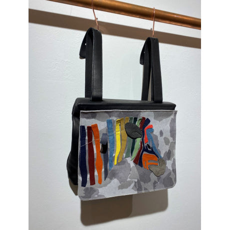 Mochila oc&co black (eixample + masai flat) 1
