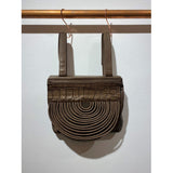 Mochila oc&co brown (pluma + masai flat) 1