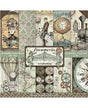COLECCIÓN 30x30 STAMPERIA VOYAGES FANTASTIQUES 1