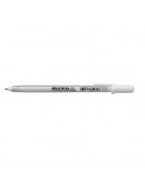 Bolígrafo Gelly Roll Sakura Gel Basic Blanco 1