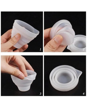 JARRA para RESINA 100 ml Plegable 2