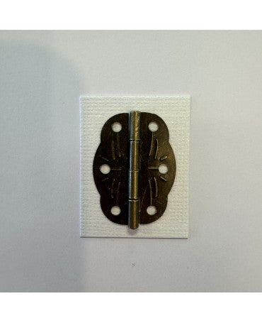 Bisagra decorativa 3x2cm 1