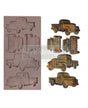 Molde PRIMA FINNABAIR Trucks 12,8x25.6cm 1