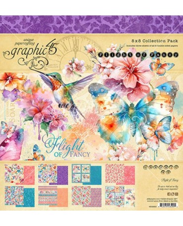Colección 20x20 GRAPHIC 45 Flight of Fancy 1