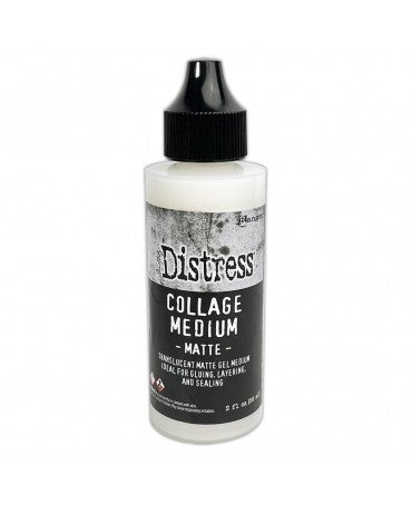 Pasta textura DISTRESS RANGER Collage Medium Matte 59ml 1