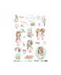 Papel Arroz Seda JAPONÉS SOFT A3 CUTE SPRING 1 1