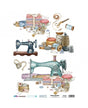 Papel arroz A3 COSTURA 2 1