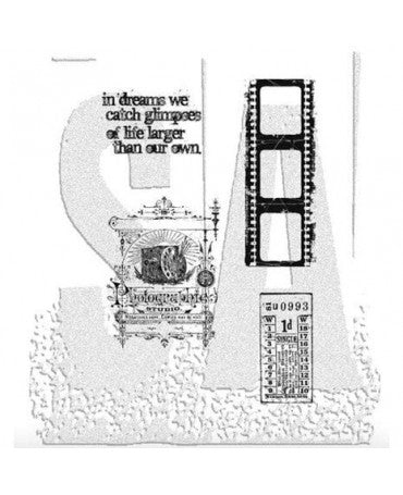 Sello Caucho TIM HOLTZ Captured Moments 1