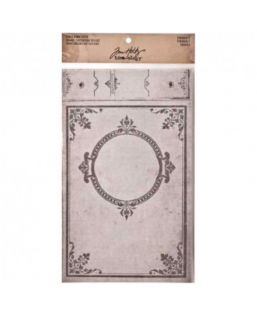Tim Holtz Cubierta Para Carpeta 1