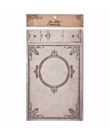 Tim Holtz Cubierta Para Carpeta 1