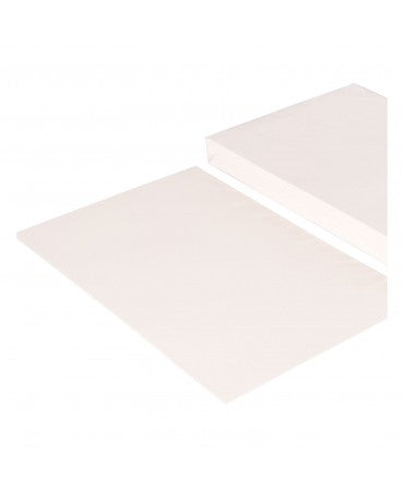 CARTULINA LISA A4 Blanco roto ud 2