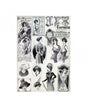 Papel arroz Cadence A3 CORSETS 1