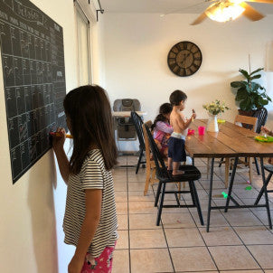 Calendario mes adhesivo jaq jaq 2