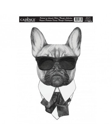 Transfer TEXTIL Animal Portrait Cadence 1