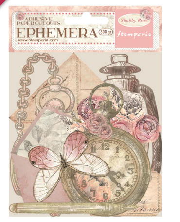 Ephemera Stamperia Shabby Rose 1