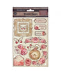 SILUETAS MADERA COLORES A5 Shabby Rose 1