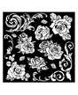 STENCIL Stamperia 18x18cm Shabby Rose Rosa 1