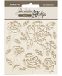 CHIPS Stamperia Shabby Rose roses 1
