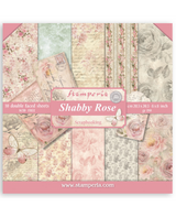 COLECCIÓN 20X20 STAMPERIA Shabby Rose 1
