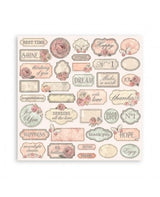 COLECCIÓN 20X20 STAMPERIA Shabby Rose 2