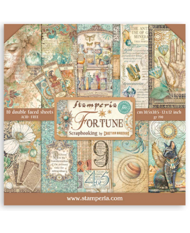 COLECCIÓN 20X20 STAMPERIA Fortune 1