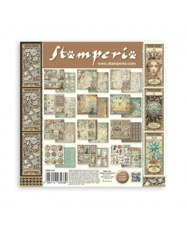 COLECCIÓN 20X20 STAMPERIA Fortune 2