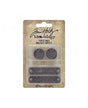 Tim Holtz Idea-ology Etiquetas escritas 12pc 1