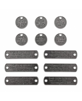 Tim Holtz Idea-ology Etiquetas escritas 12pc 2