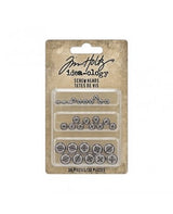 Tim Holtz Idea-ology Cabezas de tornillo 30pc 1