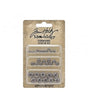 Tim Holtz Idea-ology Cabezas de tornillo 30pc 1