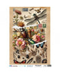 Papel Arroz Seda JAPONÉS SOFT A3 Bichos SPA5651 1