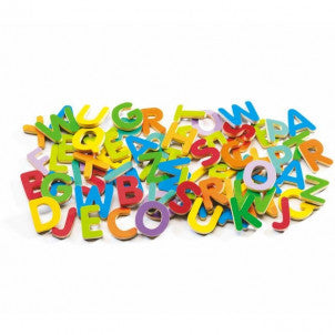 Magneticos 83 letras pequeñas djeco 1