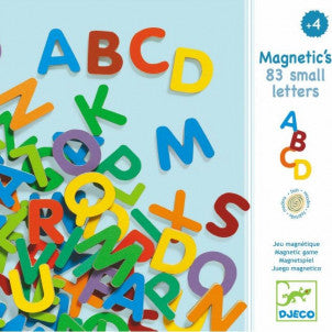 Magneticos 83 letras pequeñas djeco 2