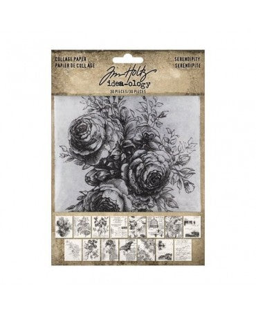 TIM HOLTZ Collage Paper Serendipity 30ud 1