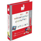 Magnetibook alfabeto español janod 2