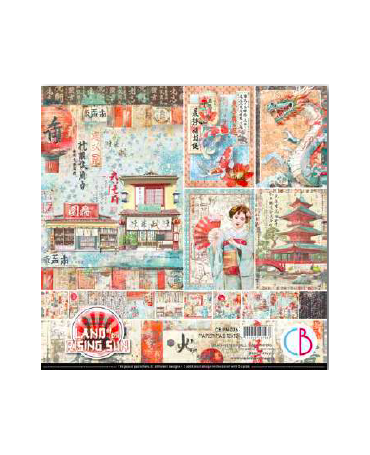COLECCIÓN 30x30 CIAO BELLA LAND OF THE RISING SUN 1