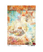 Papel Arroz CIAO BELLA A4 Coral Reef 1