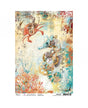 Papel Arroz CIAO BELLA A4 Coral Reef Mechanical Seahorse 1