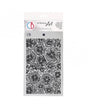 Stencil CIAO BELLA Coral Reef 12,5x20cm Fossils 1