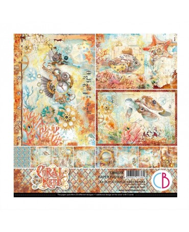 COLECCIÓN 20x20 CIAO BELLA Coral Reef 1