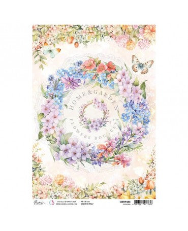 Papel Arroz CIAO BELLA A4 flowers shops Euphoria 1