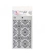 Stencil CIAO BELLA Flower Shop 12,5x20cm Renaissance Romance 1
